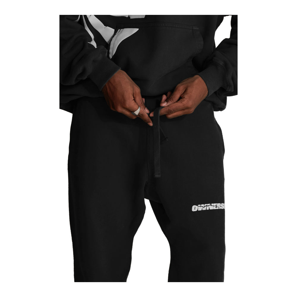 Ownership Skelly Sweats - Black 1