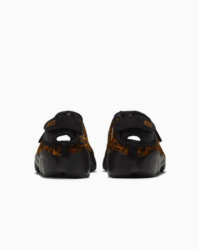 Women's Nike Air Rift Pony Hair Leopard Black/Desert Ochre IO4884-002
