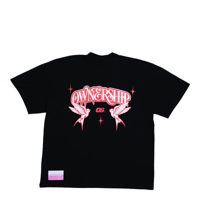 OwnerShip Men's Twin Birds T-Shirt 1