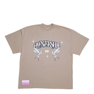Ownership Men's Twin Birds T-Shirt 1