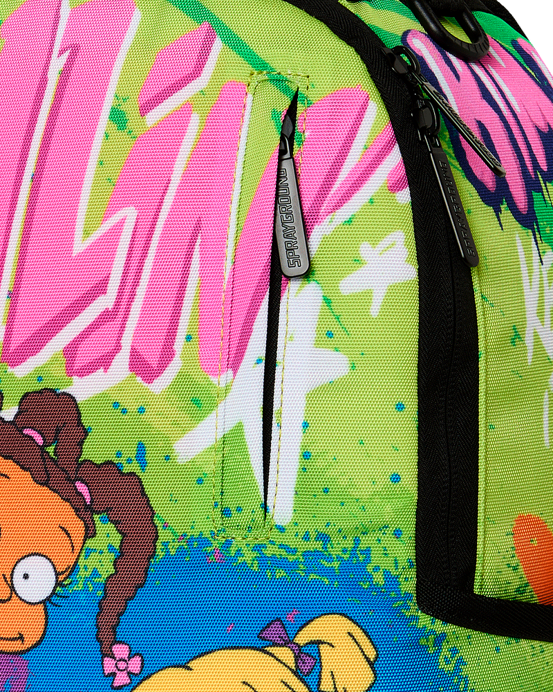 Sprayground Rugrats Girl Graffiti Backpack