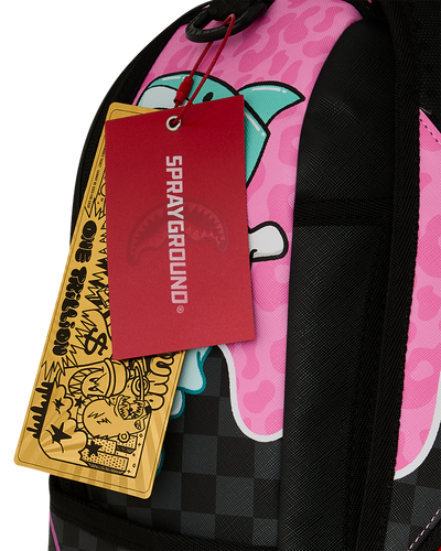 Sprayground Wtf Punk Rock Chick Backpack