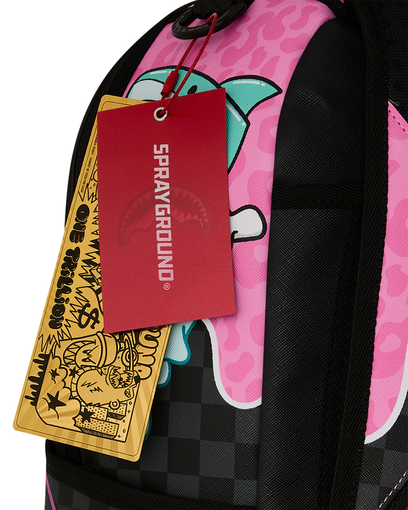 Sprayground Wtf Punk Rock Chick Backpack