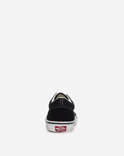 BIG KIDS VANS OLD SKOOL BLACK/WHITE VN000D2VY28 5