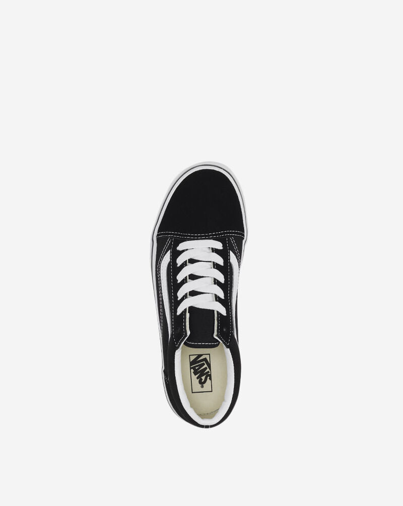BIG KIDS VANS OLD SKOOL BLACK/WHITE VN000D2VY28 4