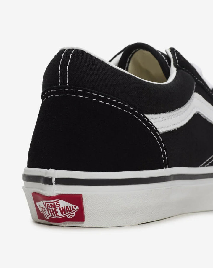 BIG KIDS VANS OLD SKOOL BLACK/WHITE VN000D2VY28 7