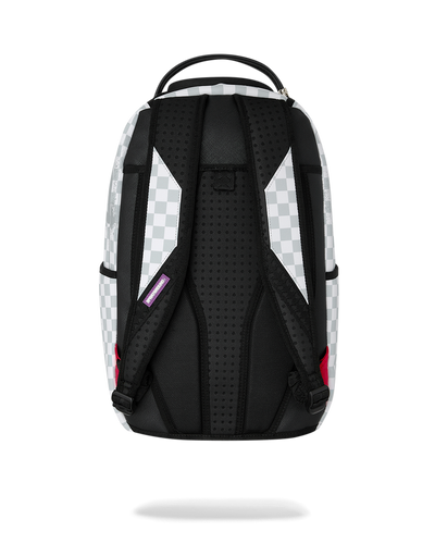 Sprayground Marvel Black Panther Wakanda Forever On White Check Backpack