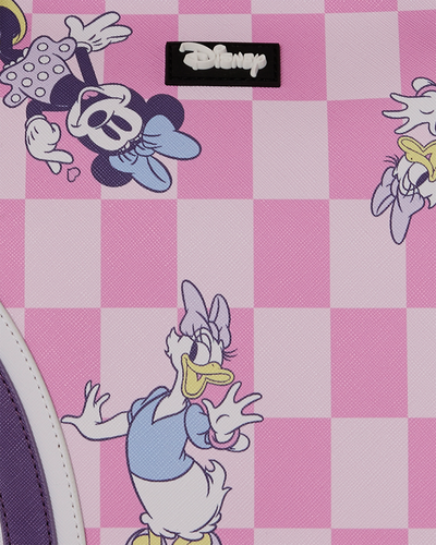 Sprayground Disney Minnie And Daisy Checkers Tote