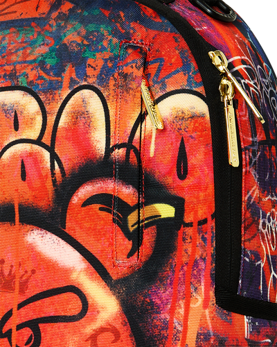 Sprayground Diablo Graff Mural Backpack