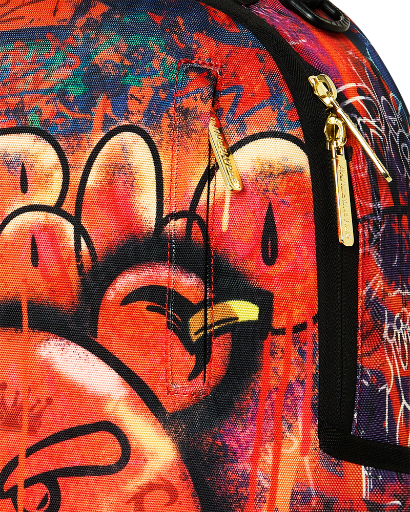 Sprayground Diablo Graff Mural Backpack