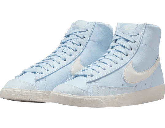 Women's Nike Blazer Mid 77 Next Nature Blue Tint/Summit White DQ4124-400