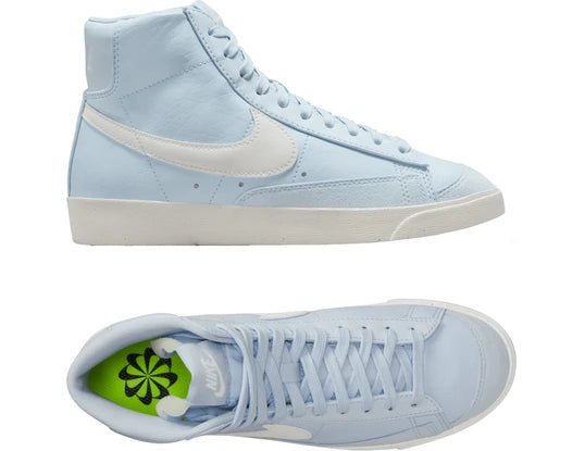 Women's Nike Blazer Mid 77 Next Nature Blue Tint/Summit White DQ4124-400
