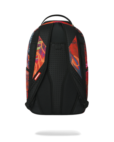 Sprayground Diablo Graff Mural Backpack
