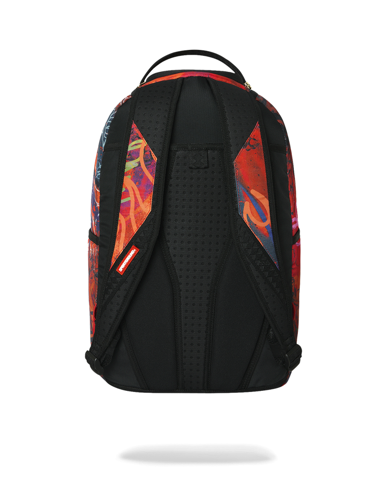 Sprayground Diablo Graff Mural Backpack