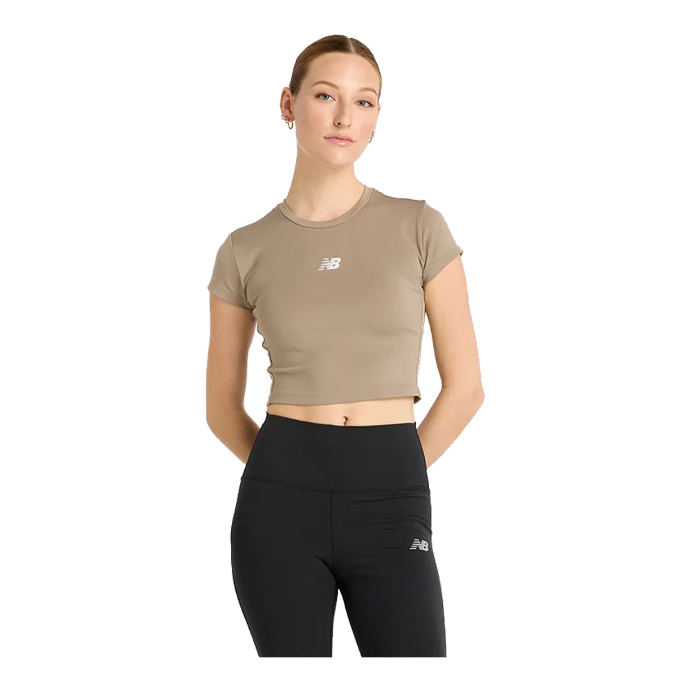 New Balance Women's Harmony Fitted T-shirt 1