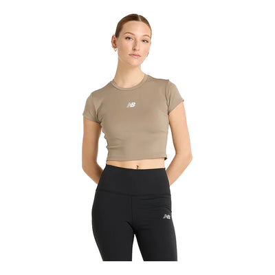 New Balance Women's Harmony Fitted T-shirt 1