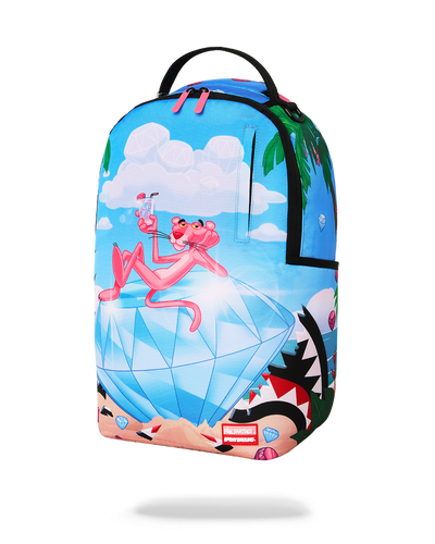 Sprayground Pink Panther Giant Diamond Backpack