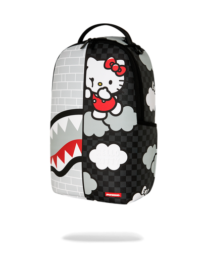 Sprayground Hello Kitty Brick Wall Split Backpack