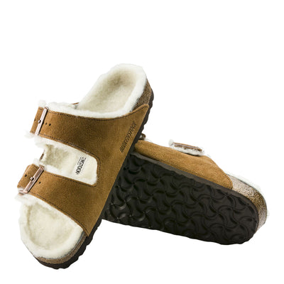 Birkenstock Women's Arizona Shearling Sandals 4