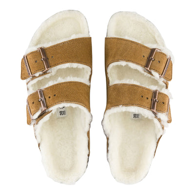 Birkenstock Women's Arizona Shearling Sandals 5