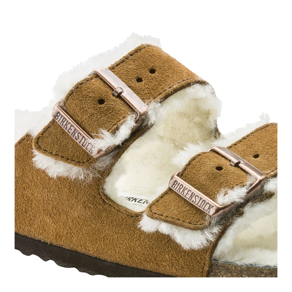 Birkenstock Women's Arizona Shearling Sandals 6