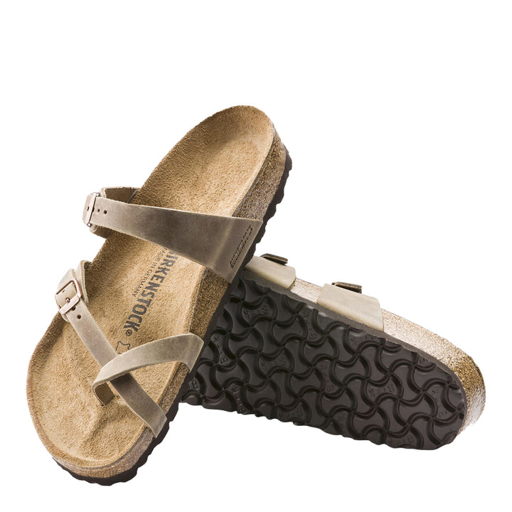 Birkenstock Women's Mayari Oiled Leather Sandals