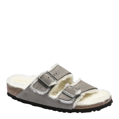 Birkenstock Women's Arizona Shearling Sandals 2