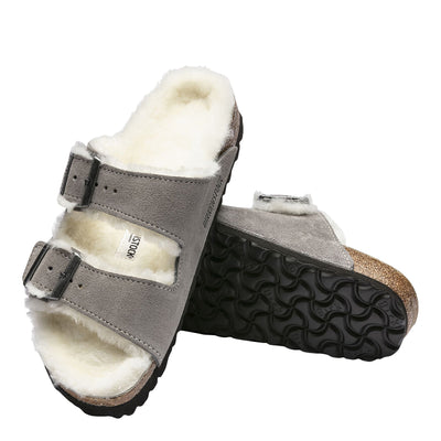 Birkenstock Women's Arizona Shearling Sandals 3