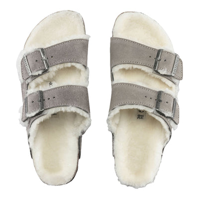 Birkenstock Women's Arizona Shearling Sandals 4