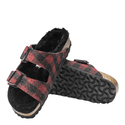 Birkenstock Women's Arizona Shearling Sandals 3
