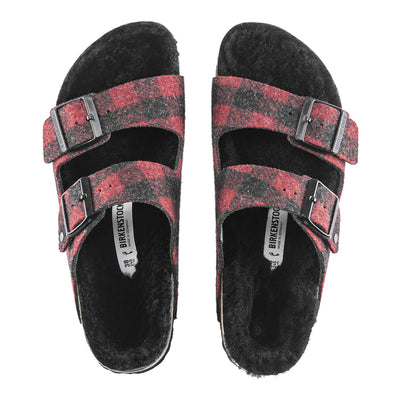 Birkenstock Women's Arizona Shearling Sandals 4