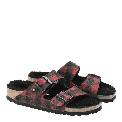 Birkenstock Women's Arizona Shearling Sandals 5