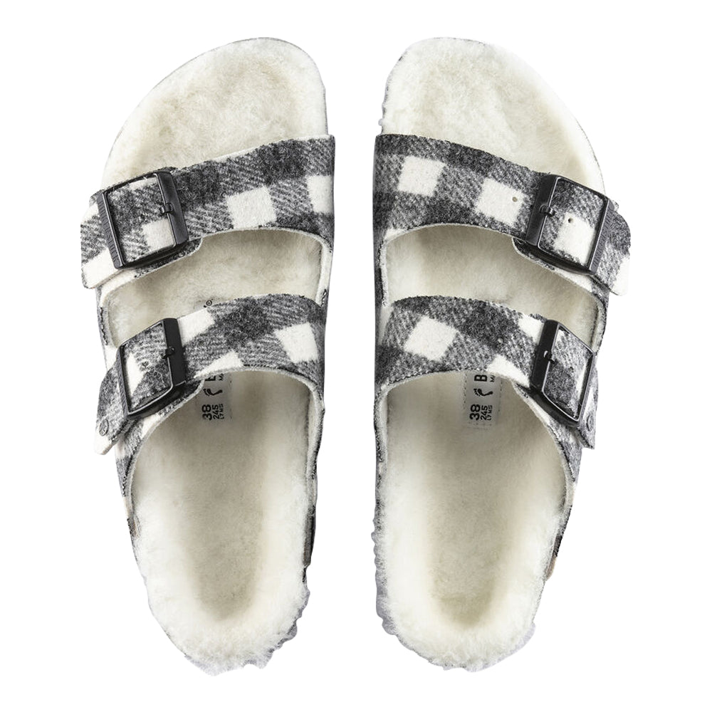 Birkenstock Women's Arizona Shearling Sandals 4