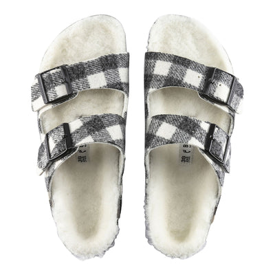Birkenstock Women's Arizona Shearling Sandals 4