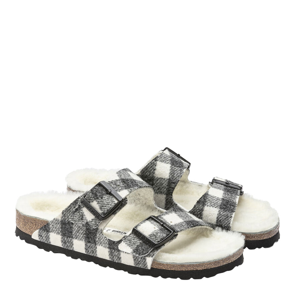 Birkenstock Women's Arizona Shearling Sandals 5