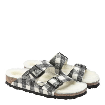 Birkenstock Women's Arizona Shearling Sandals 5