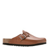 Birkenstock Men's Boston Leather Clog Slippers