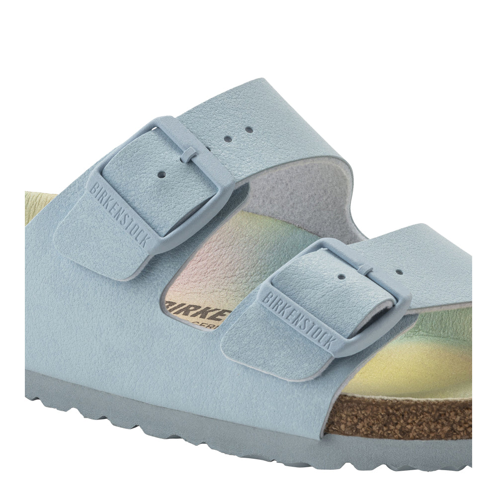 Birkenstock Arizona Vegan Birkibuc Sandals 6