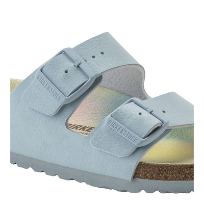 Birkenstock Arizona Vegan Birkibuc Sandals 6