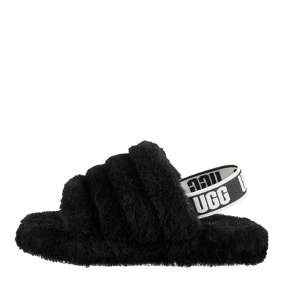 UGG Kids' Fluff Yeah Slides 4