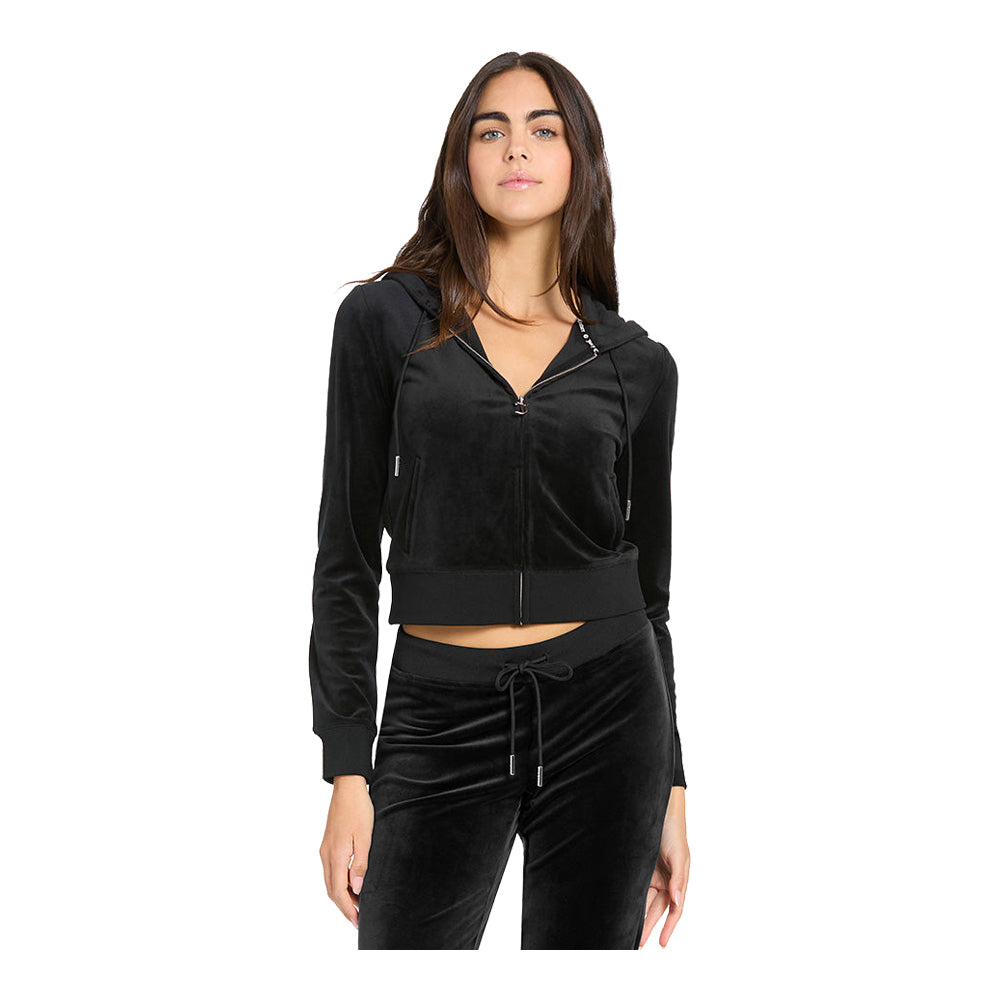 Juicy Couture Women's OG Big Bling Velour Hoodie 1