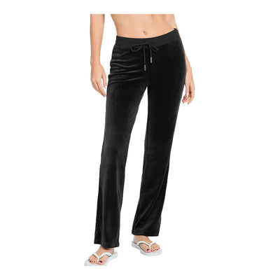 Juicy Couture Women' OG Big Bling Velour Track Pants 1