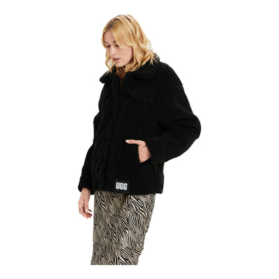 UGG Women's Frankie Sherpa Trucker Jacket 2