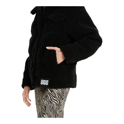 UGG Women's Frankie Sherpa Trucker Jacket 4