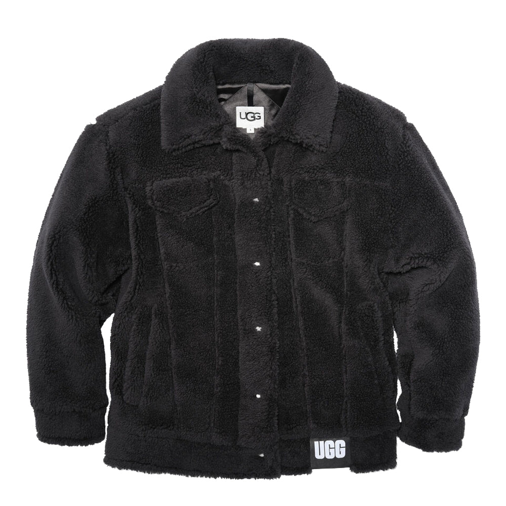 UGG Women's Frankie Sherpa Trucker Jacket 1