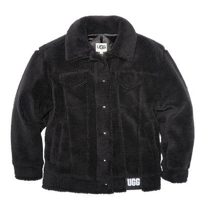 UGG Women's Frankie Sherpa Trucker Jacket 1