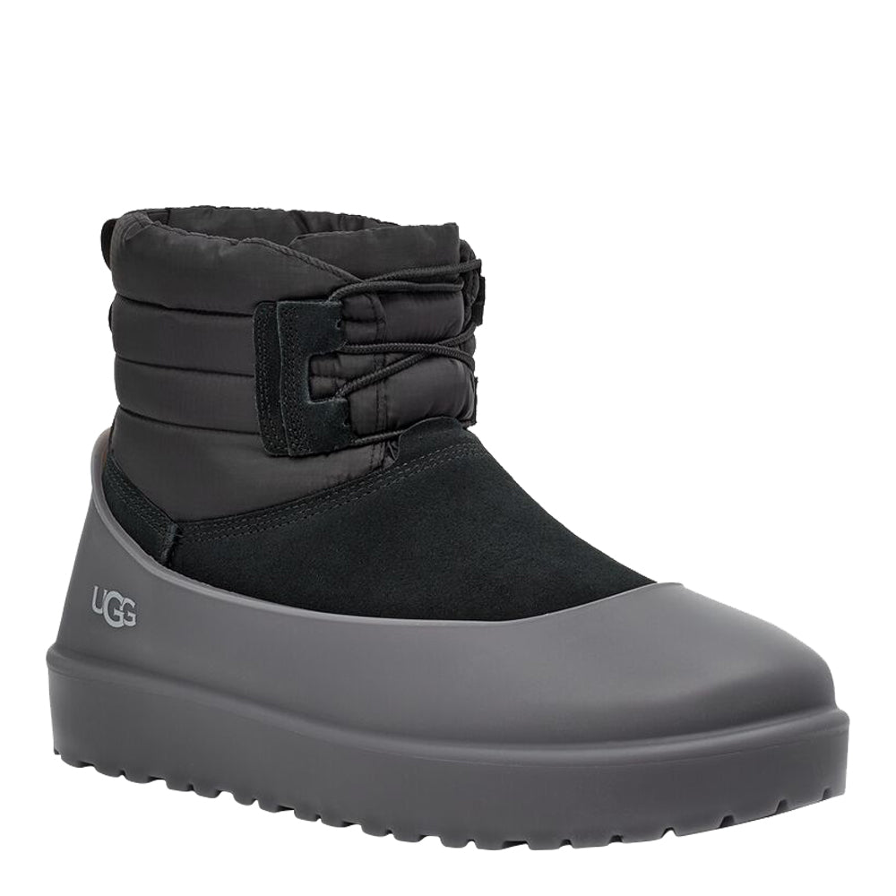 UGG Men's Classic Mini Lace-Up Weather Boots