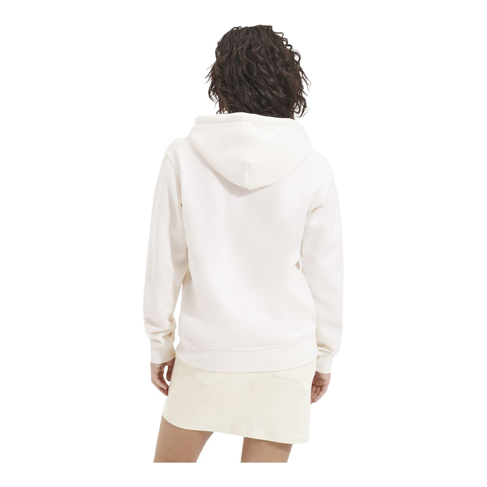 UGG Women's Rey Fuzzy Logo Hoodie 3
