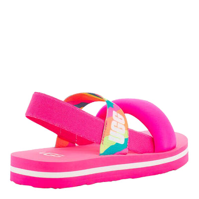 UGG Kids' Zuma Sling Slides 3