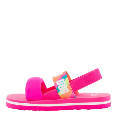 UGG Kids' Zuma Sling Slides 4